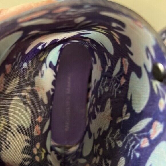 Western Chief‎ unicorn floral rain rubber boots with lights on heels - Picture 6 of 6